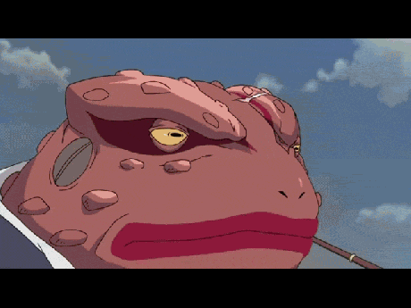 How I feel when I take too big of a hit, and I don't cough my head off.