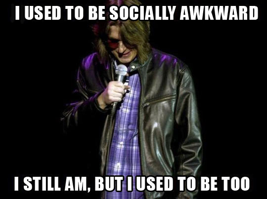 most of us can relate
