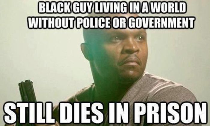 Bad luck T-Dog