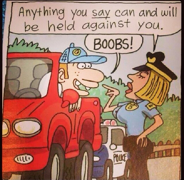 The law has an interesting personalitities