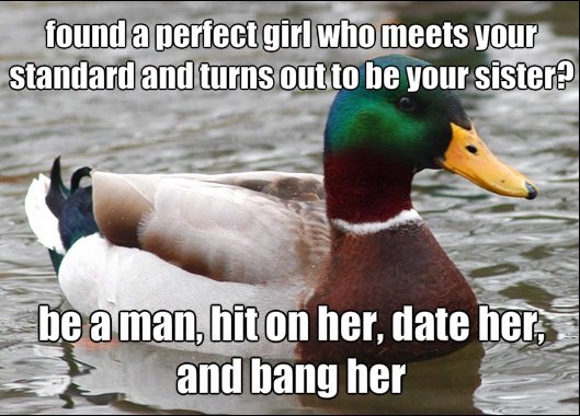 redneck mallard knows the best in terms of family problems