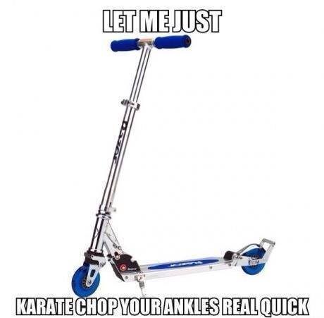 y scooter y u make childhood so hard