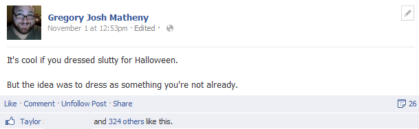 Gregory Josh "P0J0" Matheny, everybody