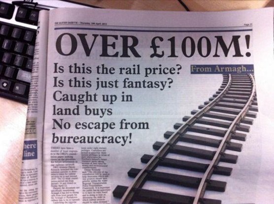 rail price