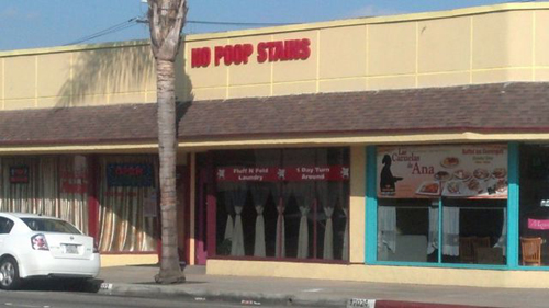 At No Poop Stains dry-cleaning, we are anal about your clothing cleansing....