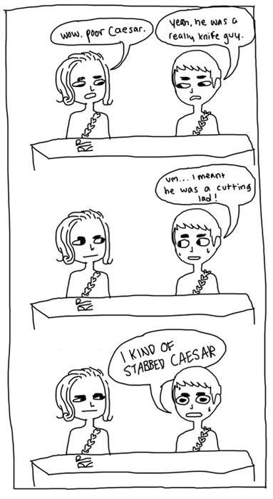What the pun
