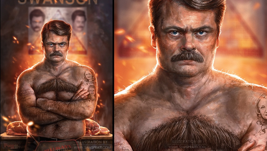 Ron F**king Swanson