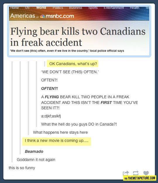 Meanwhile in Canada.