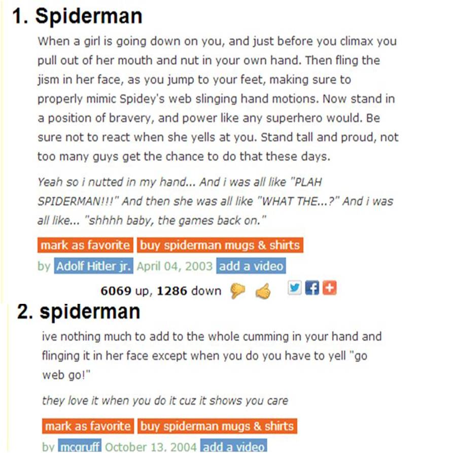 Another accurate definition of Urban Dictionary