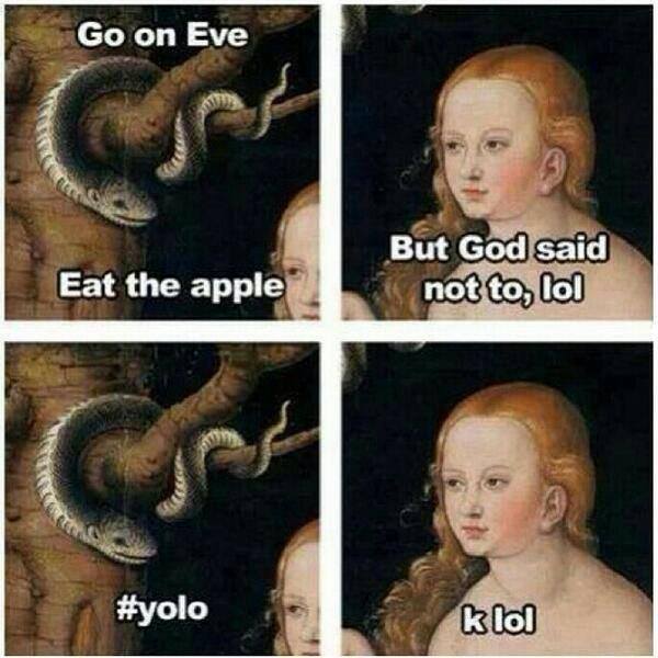 Eve has swag