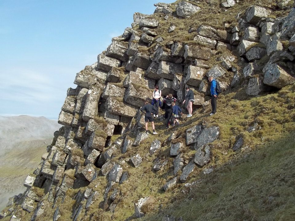 Real life Minecraft at the Faroe Islands