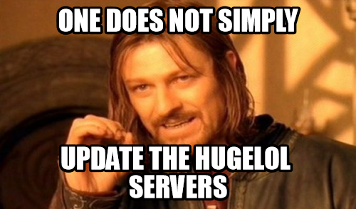 Migration complete. Congrats, now we're on the Cloud!