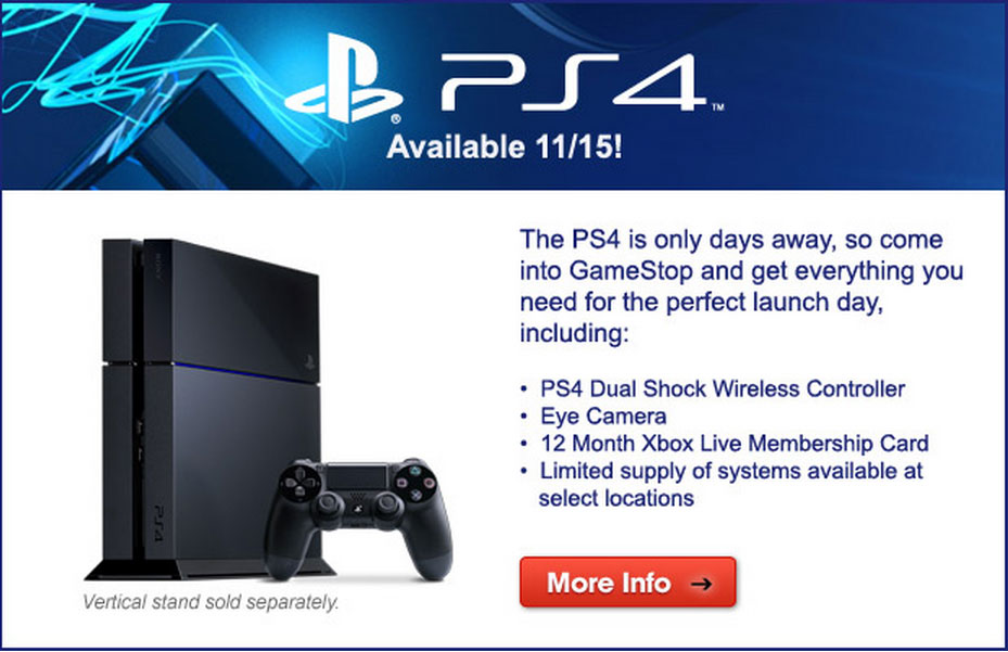 Silly Gamestop. PS4 doesn't use Live, Live uses you!