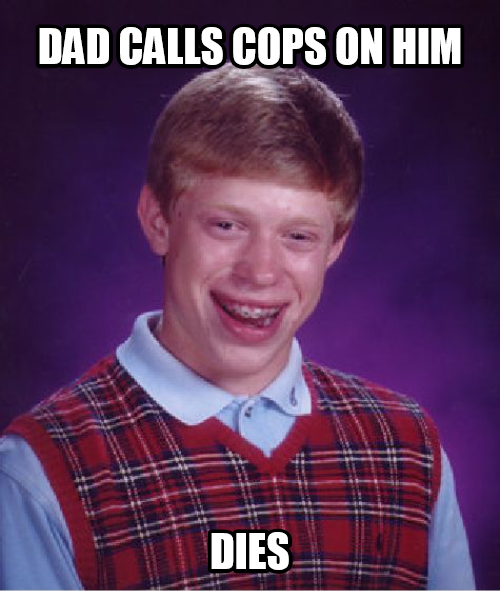 Bad Luck Son