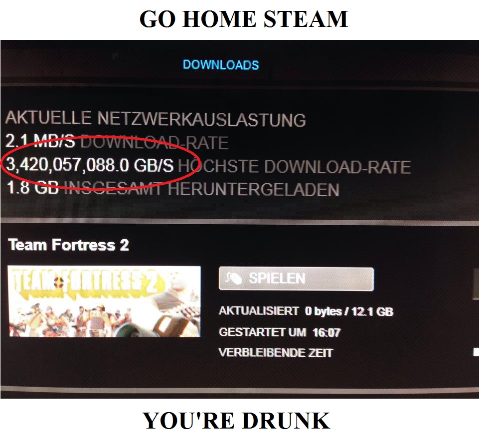 I think my pc is broken