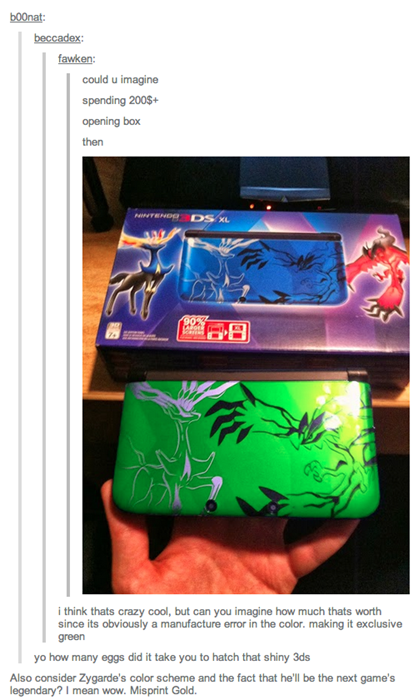 Shiny 3DS