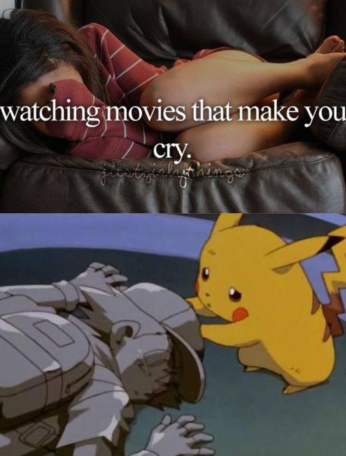 I never can