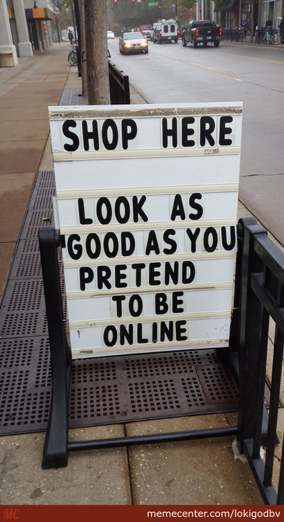 advertising done correct !