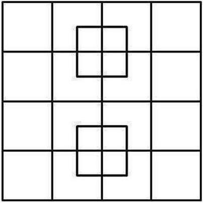 How many squares do you count?