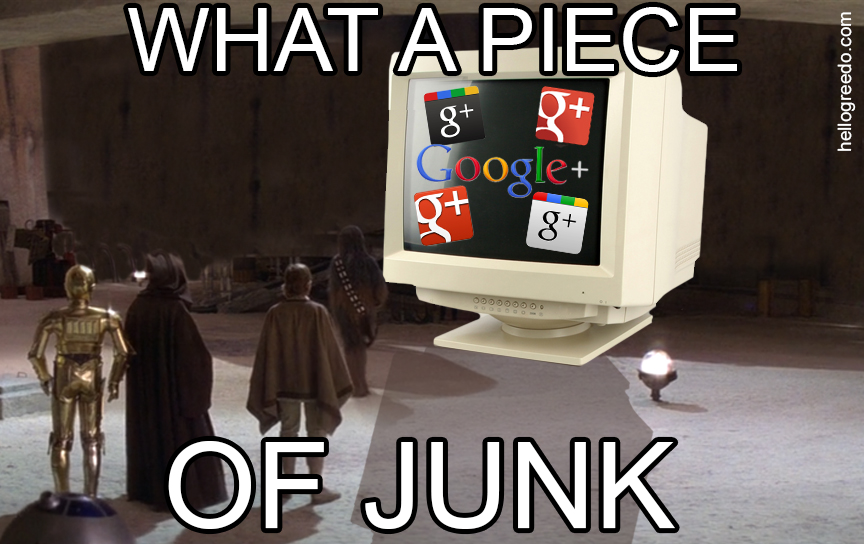The windshield of the Millenium Falcon was so small - they could barely achieve wiper-space!