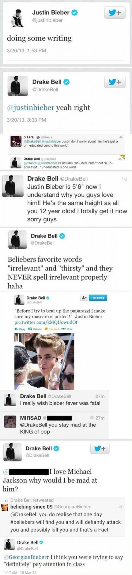 More Drake Bell