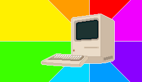 no, this was the first gif. 1987.