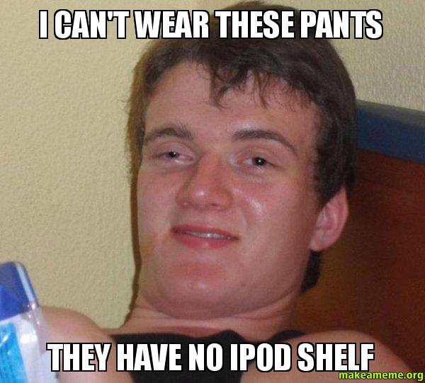 Pockets! I meant Pockets