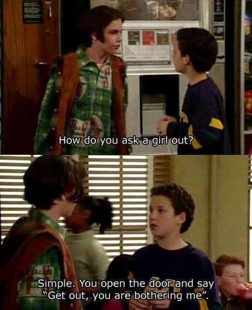 Cory Matthews did it again.