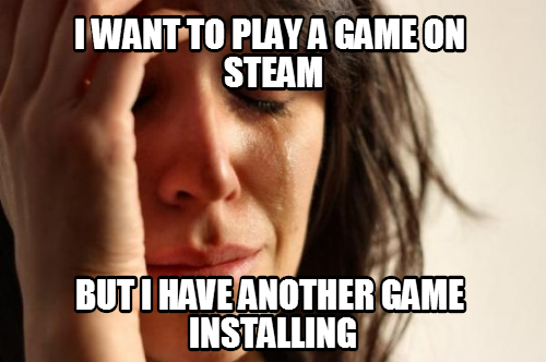 Too many games