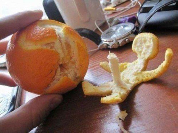 Just an orange...