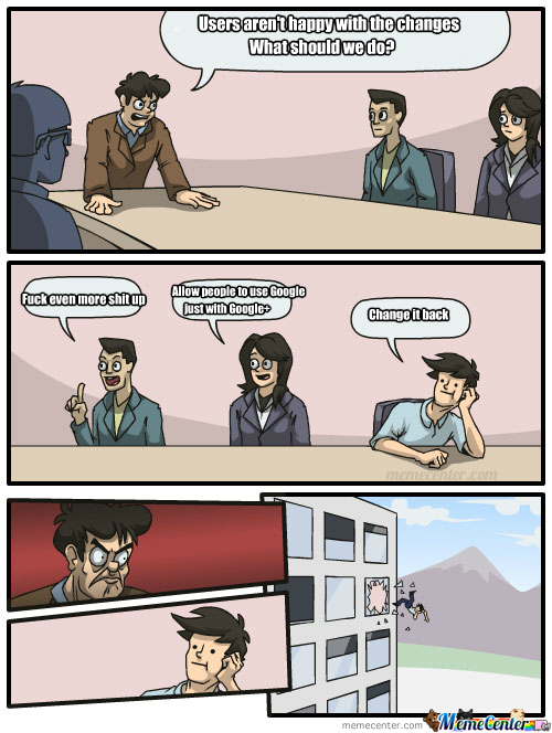 Meanwhile at Google