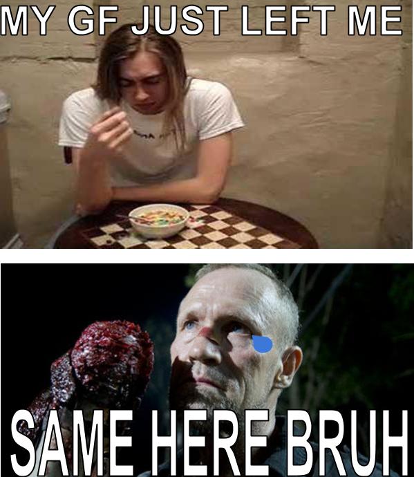 As a chronic masturbater who recently had his hand chopped off.