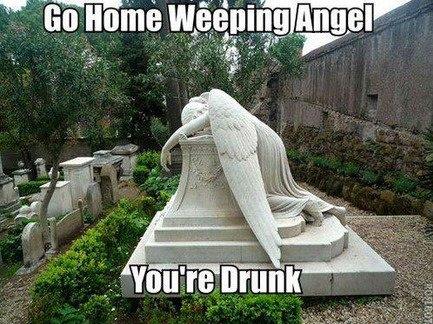 is it safe to blink then?