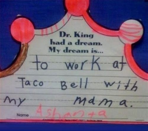I Have a Dream...
