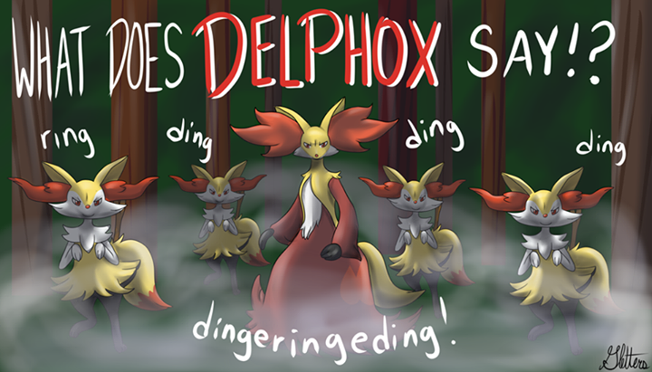 Ring ding ding?