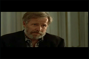 Arguing with my mom.