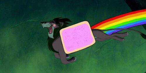 bringing nyan cat to a whole new level.