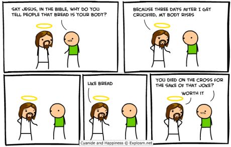 And this is how I became a christian...
