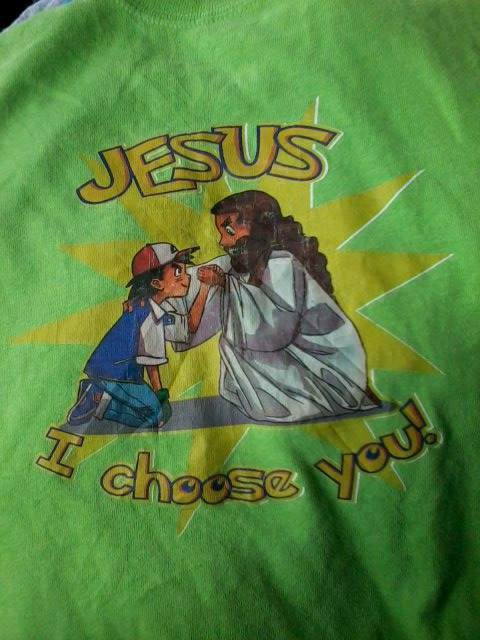 Jesus used Cross chop! it's super effective!
