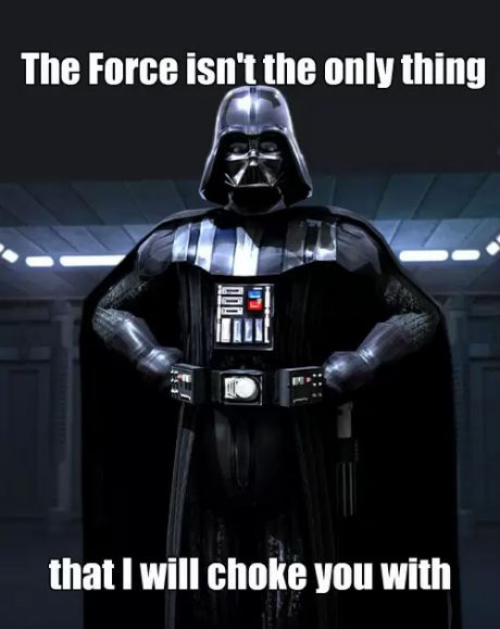Join the dark side