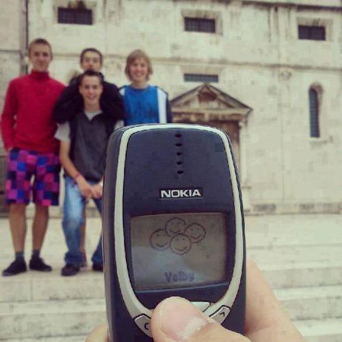 Just me taking a picture of my friends ( Just kidding I have no friends)
