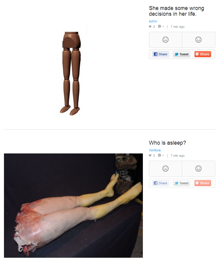 So.. yeah.. Legs?