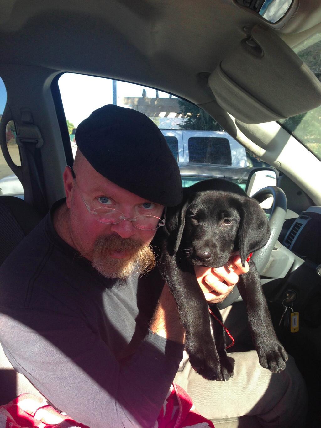 A walrus adopted a puppy and now they're best friends!