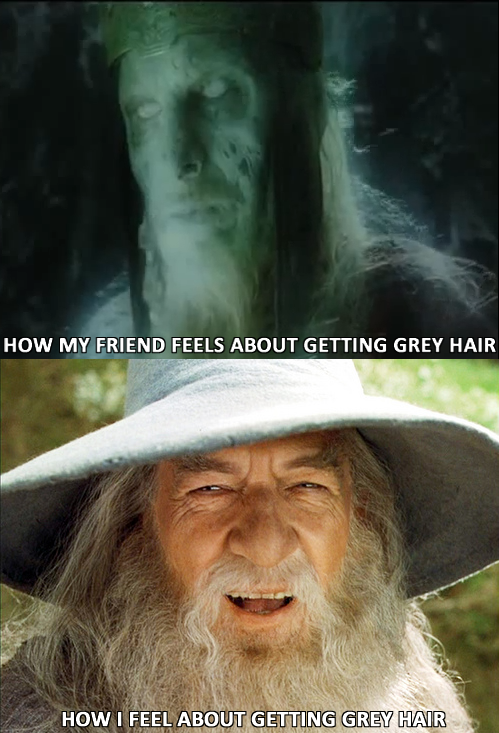 Grey Hair