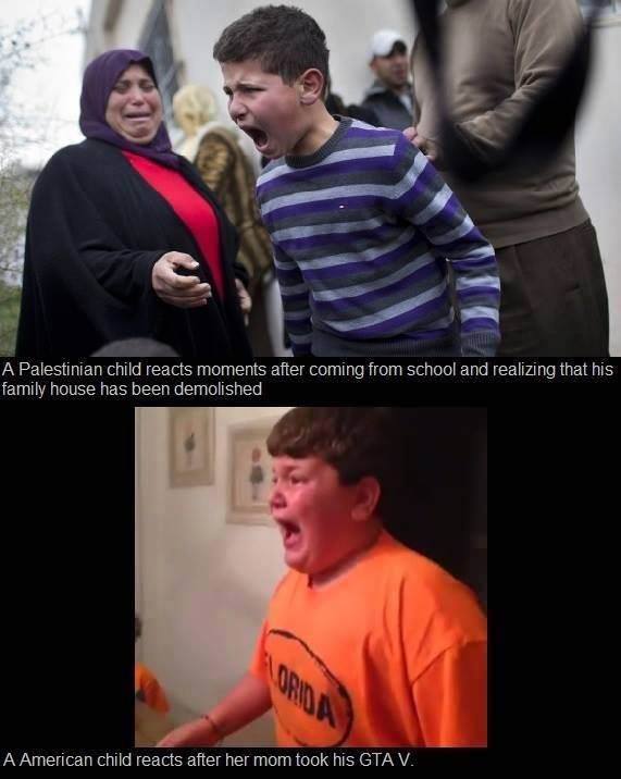 Palestinian vs America