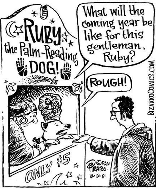 The most accurate fortune teller