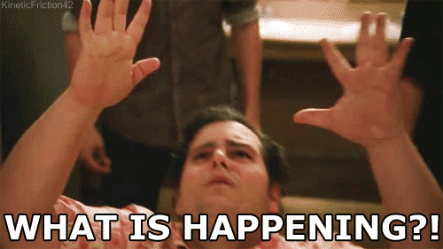 Mrw I come back to see people spamming reactions that has nothing to do with a post like facebook