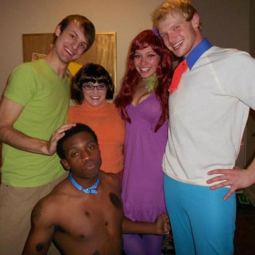 Scooby Doo, now on MTV.