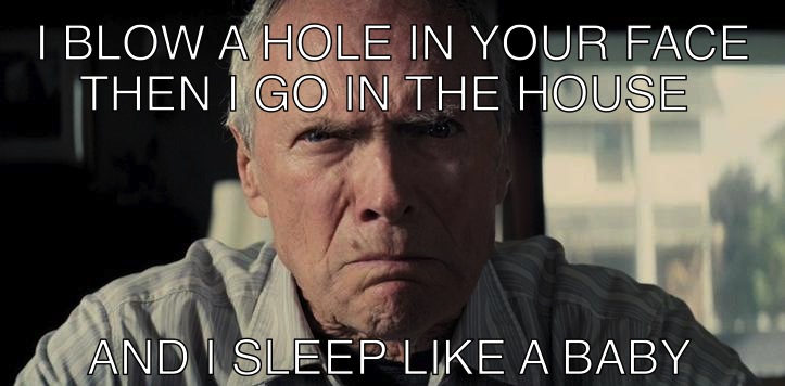 Great Threat from Clint Eastwood