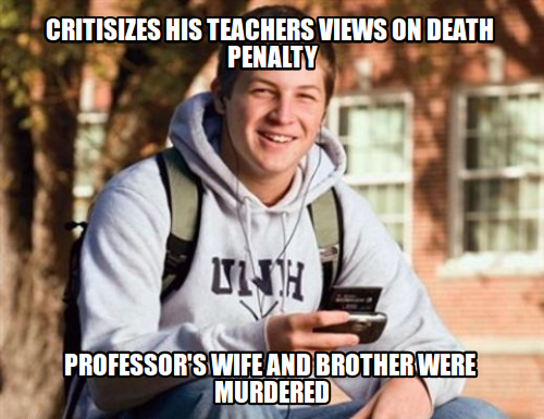He got a smackdown